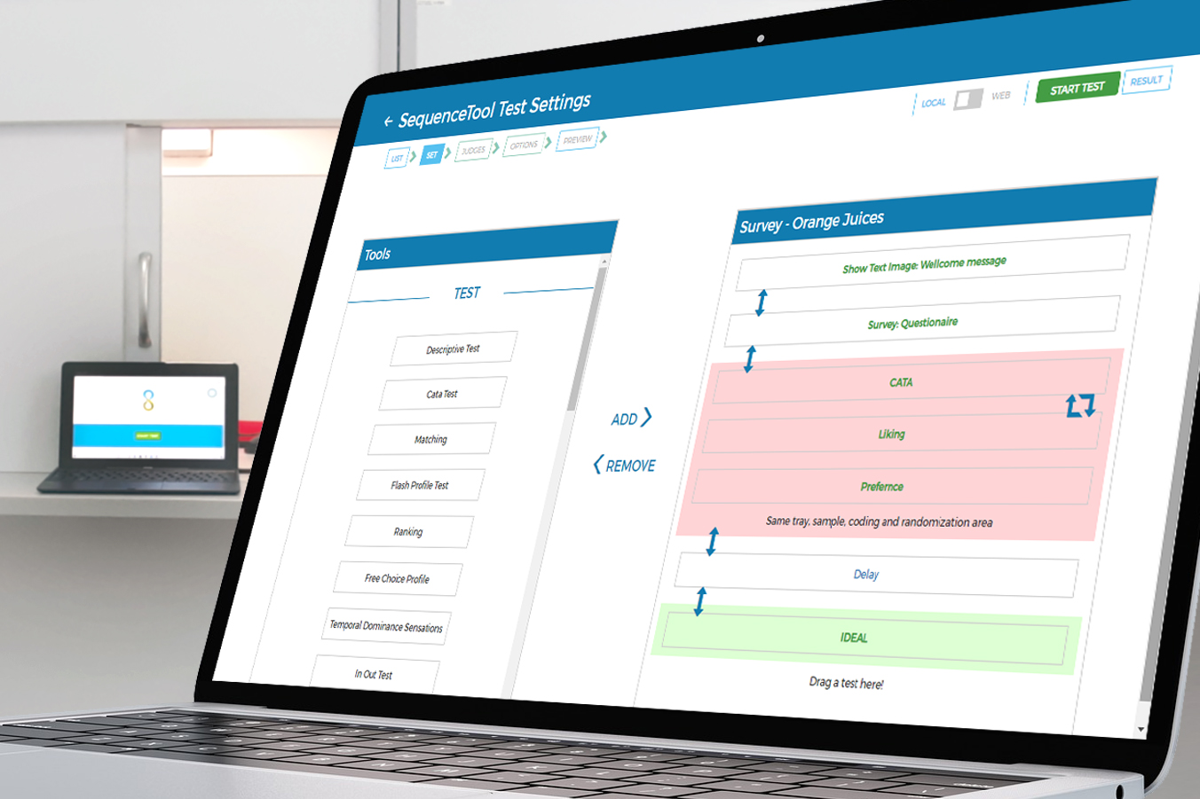 new features sequence tool