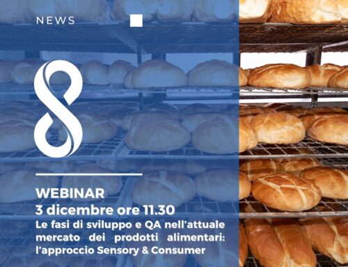 Le fasi di sviluppo e QA nel food: l’approccio Sensory & Consumer spiegato nel webinar AITA–Smart Sensory Solutions